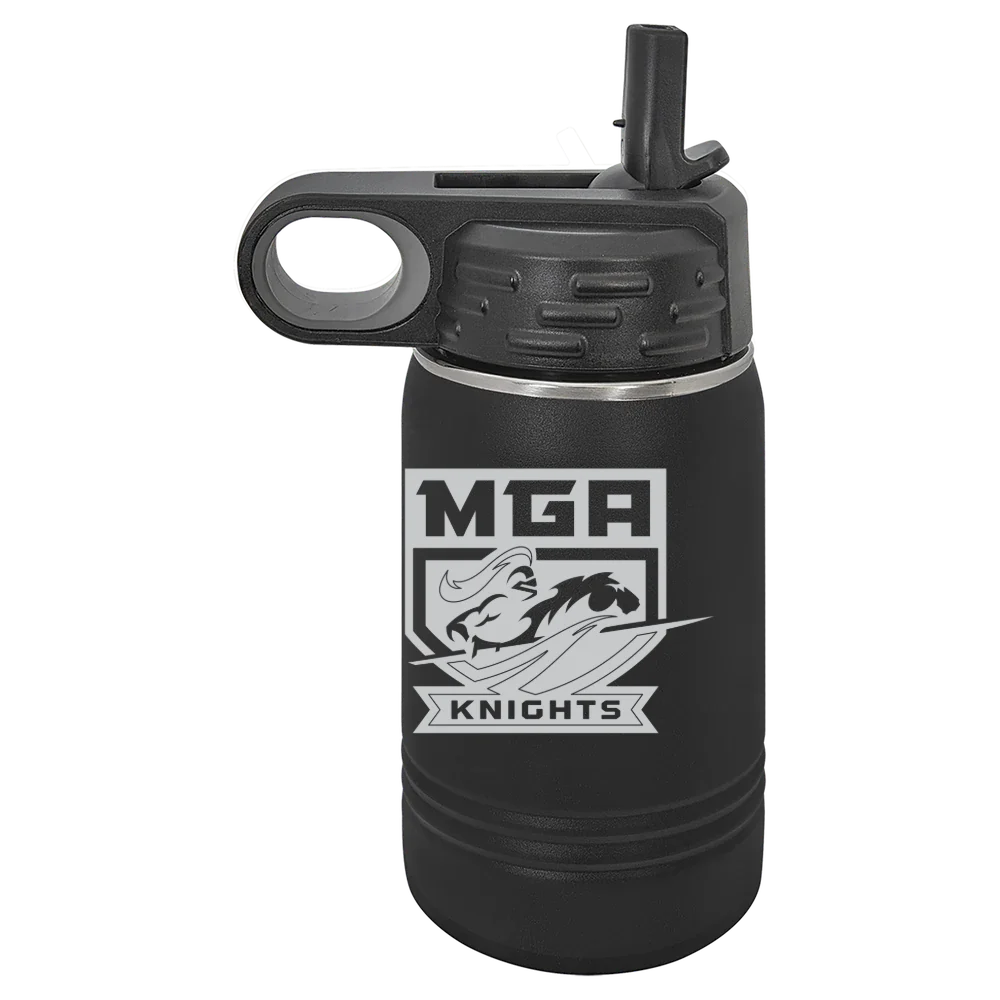 Middle Georgia State University Polar Camel 12 oz. Water Bottle