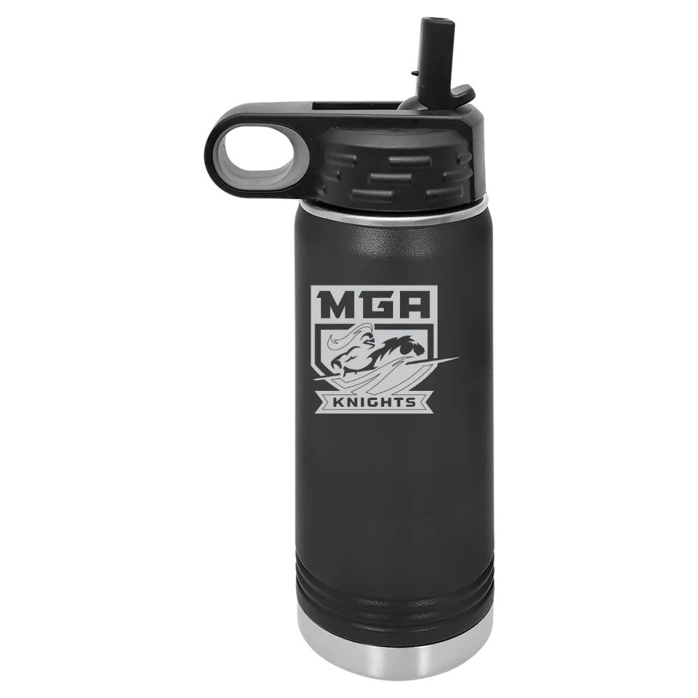 Middle Georgia State University Polar Camel 20 oz. Water Bottle