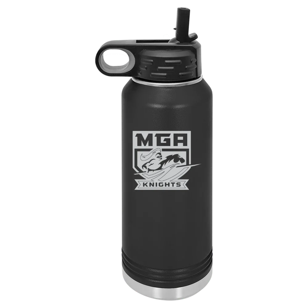 Middle Georgia State University Polar Camel 32 oz. Water Bottle