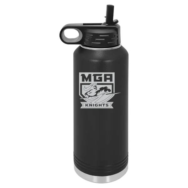 Middle Georgia State University Polar Camel 40 oz. Water Bottle