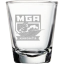 Middle Georgia State University Polar Camel 1.7 oz. Shot Glass
