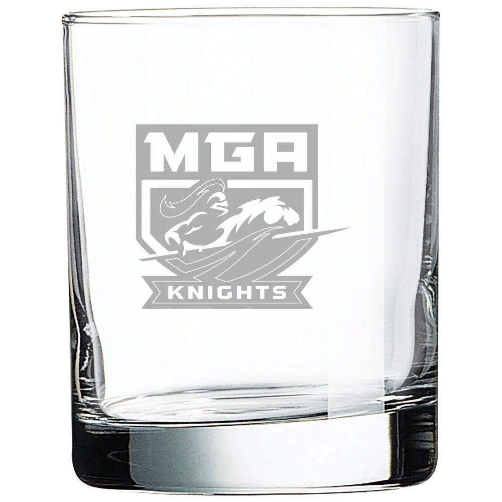Middle Georgia State University Polar Camel 10 1/2 oz. On The Rocks Glass