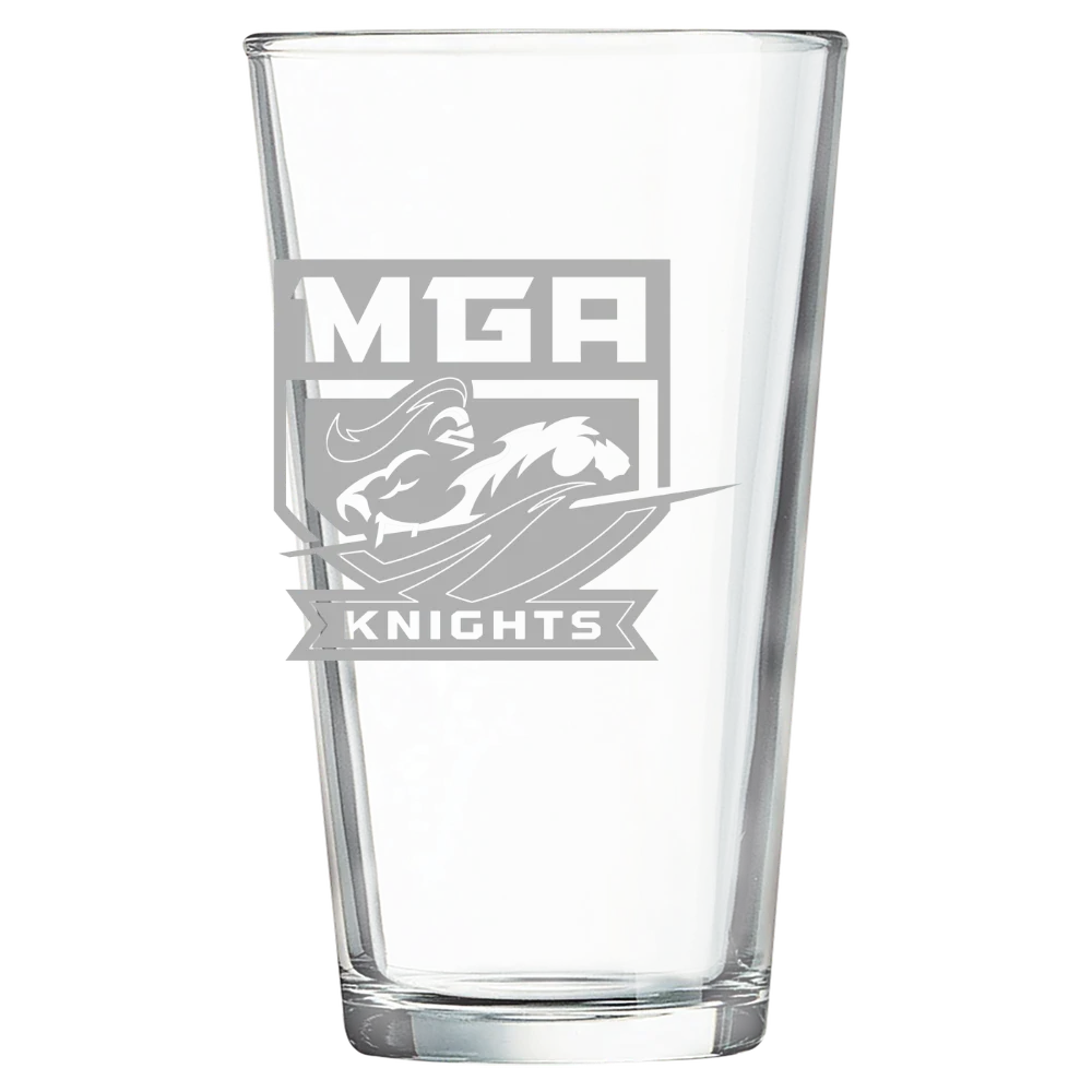 Middle Georgia State University Polar Camel 16 oz. Pint Mixing Glass