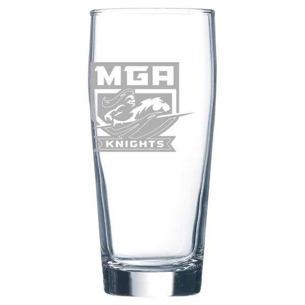 Middle Georgia State University Polar Camel 16 oz. Willi Becher Beer Glass