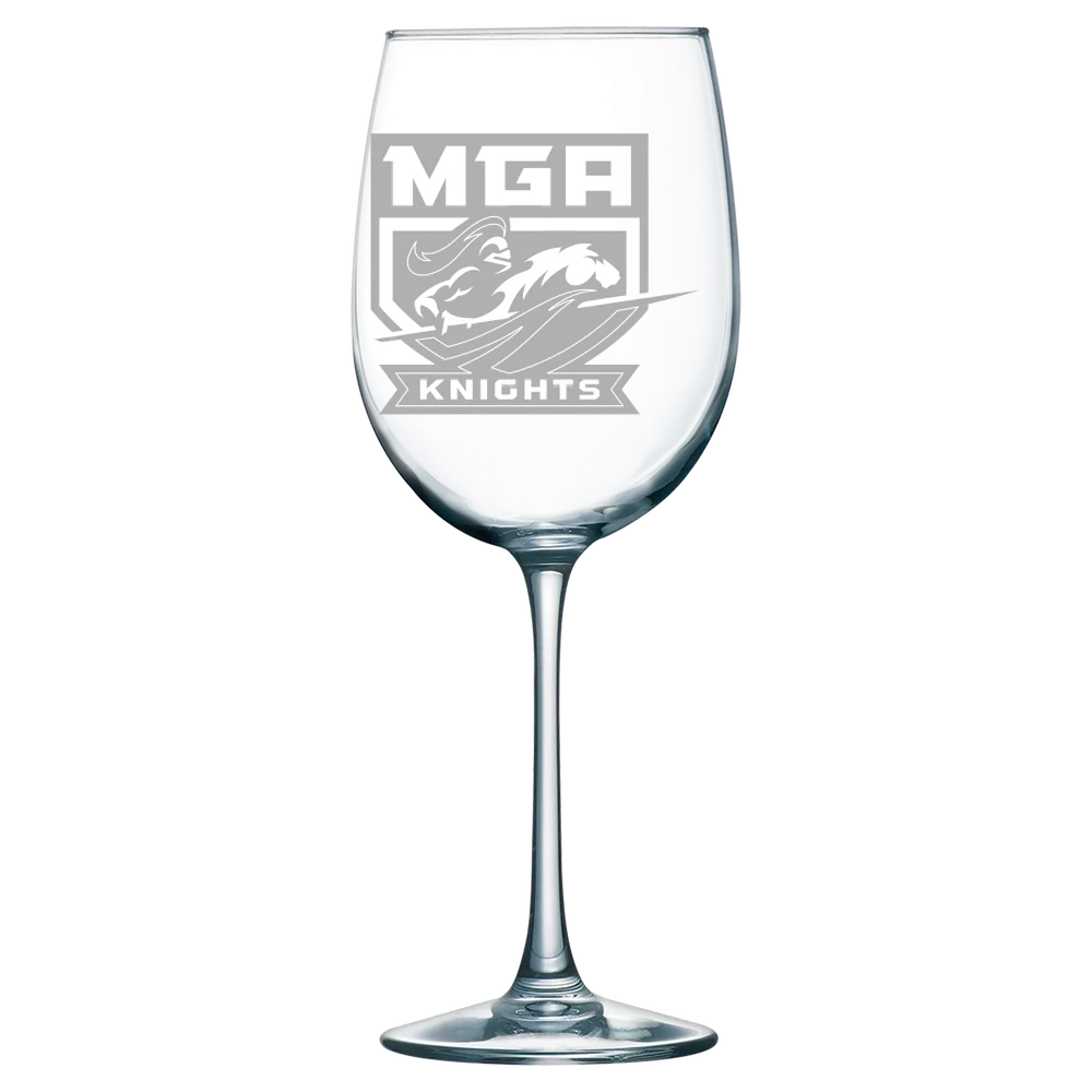 Middle Georgia State University Polar Camel 19 oz. Wine Glass