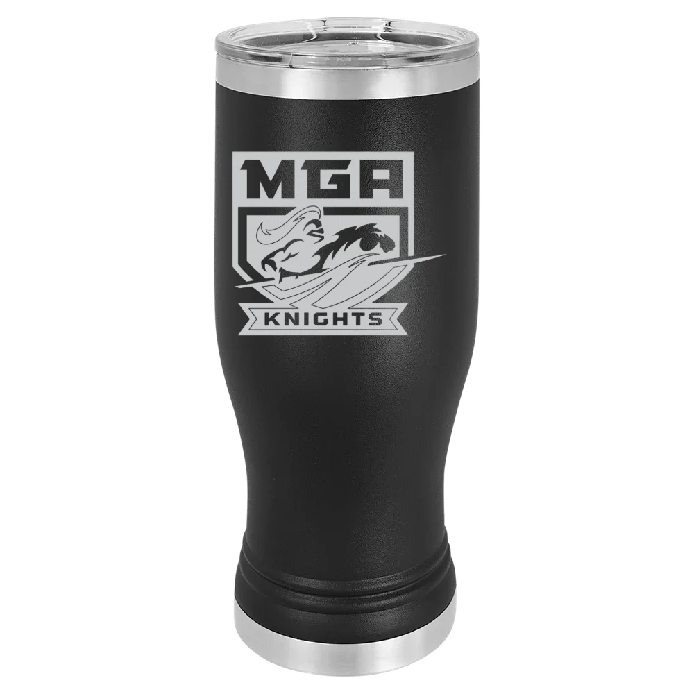 Middle Georgia State University Polar Camel 20 oz. Pilsner Tumbler