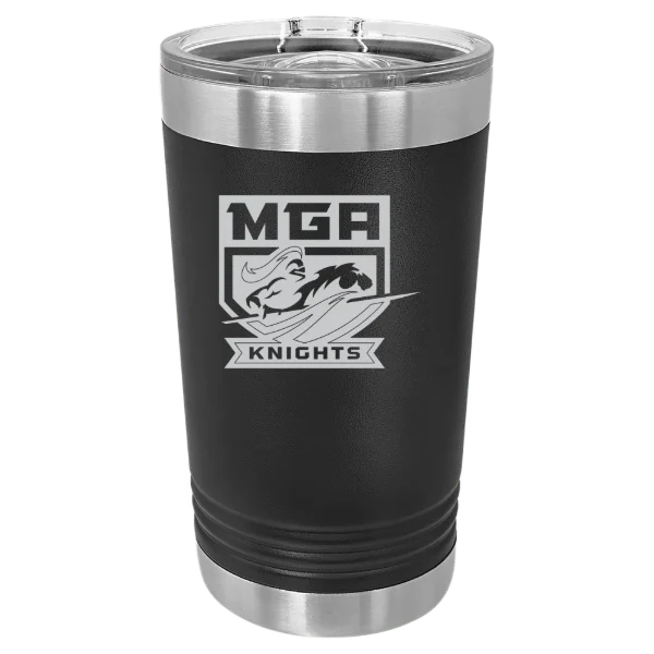 Middle Georgia State University Polar Camel 16 oz. Pint Tumbler