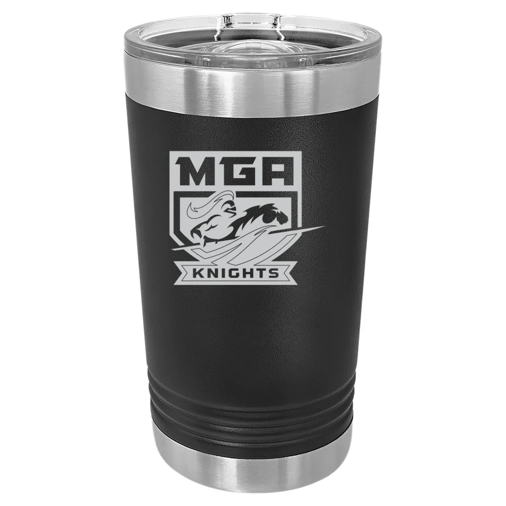 Middle Georgia State University Polar Camel 16 oz. Pint Tumbler