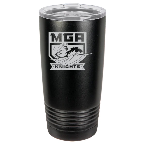 Middle Georgia State University Polar Camel 20 oz. Ringneck Tumbler with Standard Lid