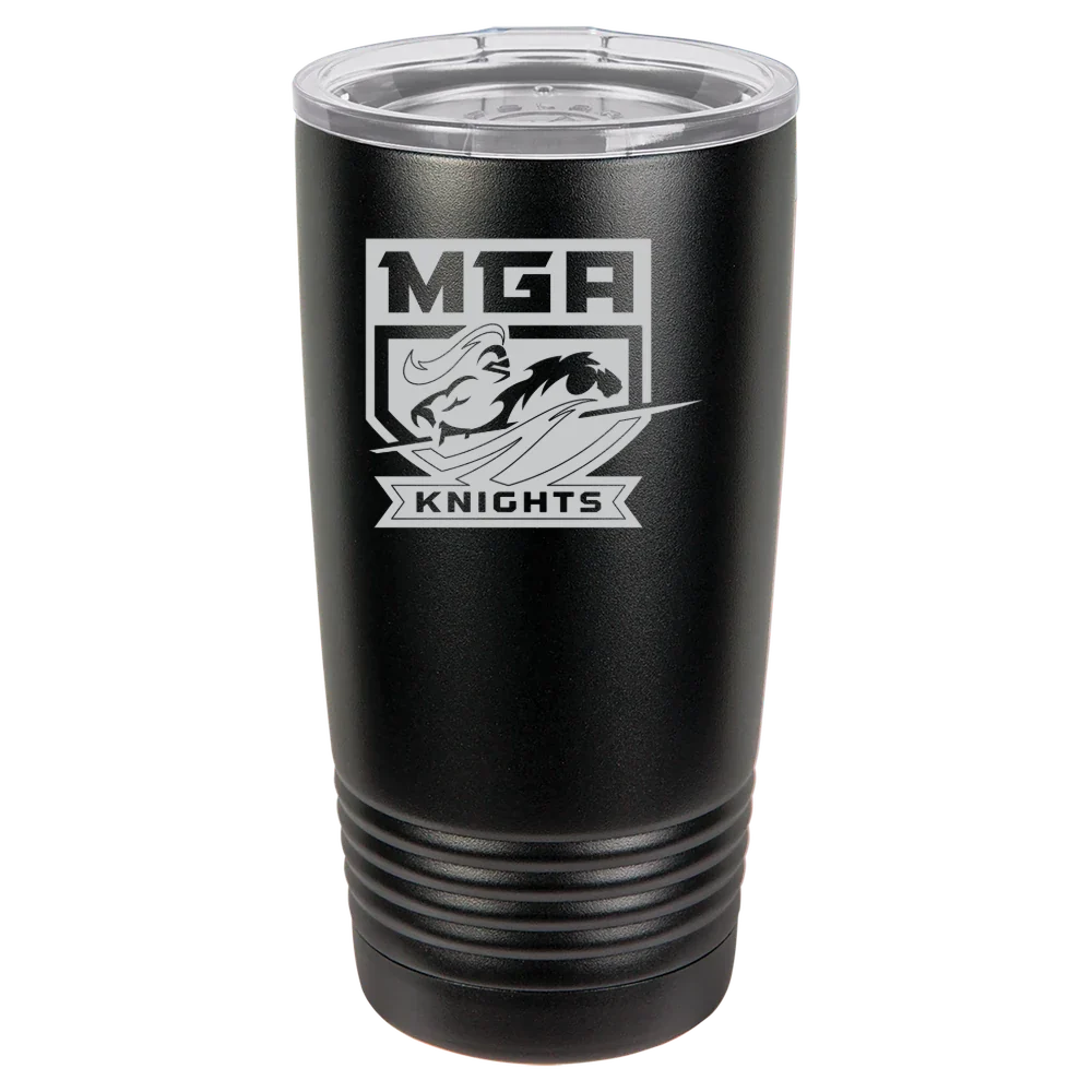 Middle Georgia State University Polar Camel 20 oz. Ringneck Tumbler with Standard Lid