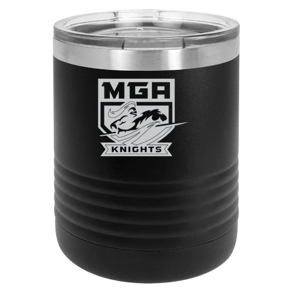 Middle Georgia State University Polar Camel 10 oz. Tumbler with Standard Lid