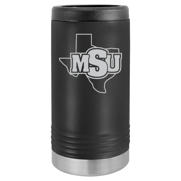 Midwestern State University Polar Camel Slim Beverage Holder