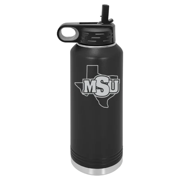 Midwestern State University Polar Camel 40 oz. Water Bottle
