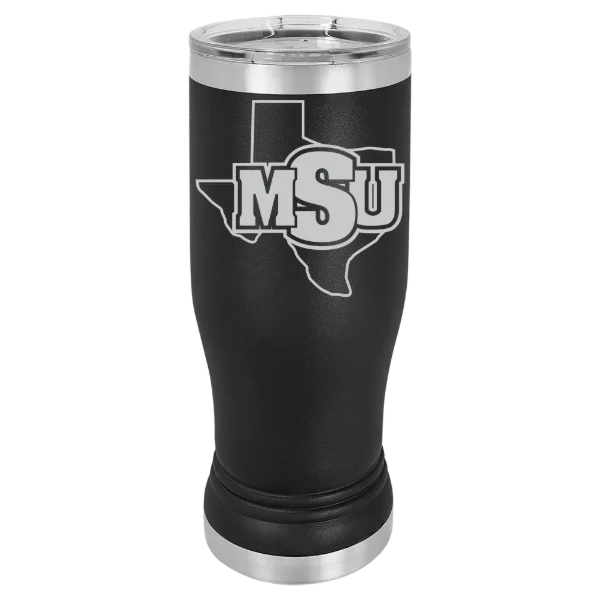 Midwestern State University Polar Camel 14 oz. Pilsner Tumbler