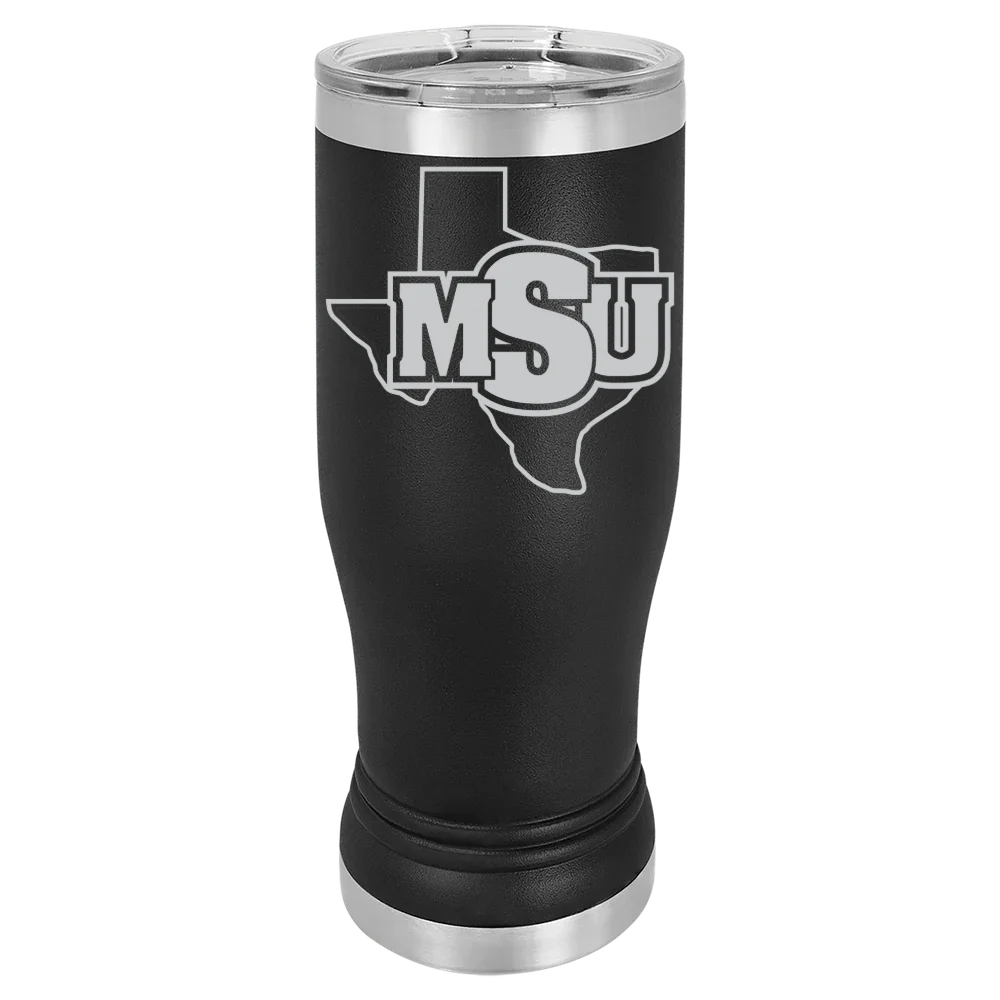 Midwestern State University Polar Camel 14 oz. Pilsner Tumbler