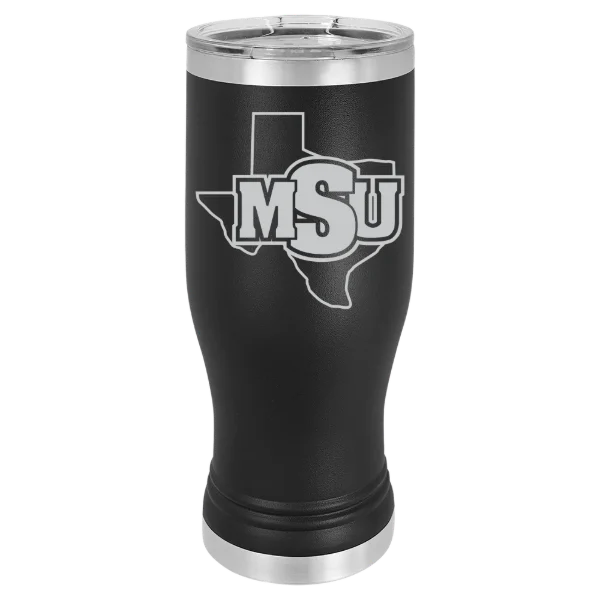 Midwestern State University Polar Camel 20 oz. Pilsner Tumbler