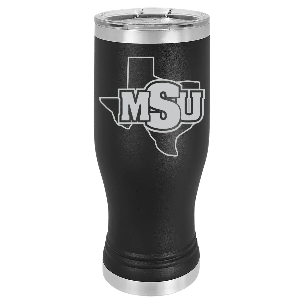 Midwestern State University Polar Camel 20 oz. Pilsner Tumbler