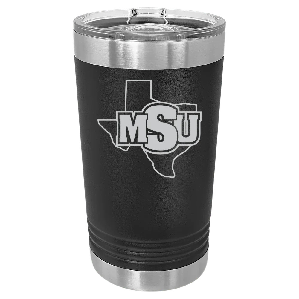Midwestern State University Polar Camel 16 oz. Pint Tumbler