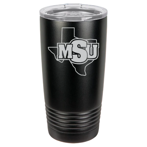 Midwestern State University Polar Camel 20 oz. Ringneck Tumbler with Standard Lid