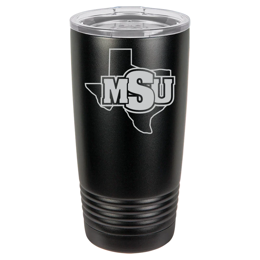 Midwestern State University Polar Camel 20 oz. Ringneck Tumbler with Standard Lid