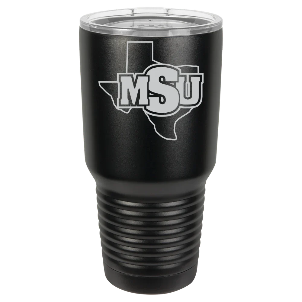 Midwestern State University Polar Camel 30 oz. Ringneck Tumbler with Standard Lid