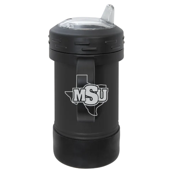 Midwestern State University Polar Camel 10 oz. Sippy Cup