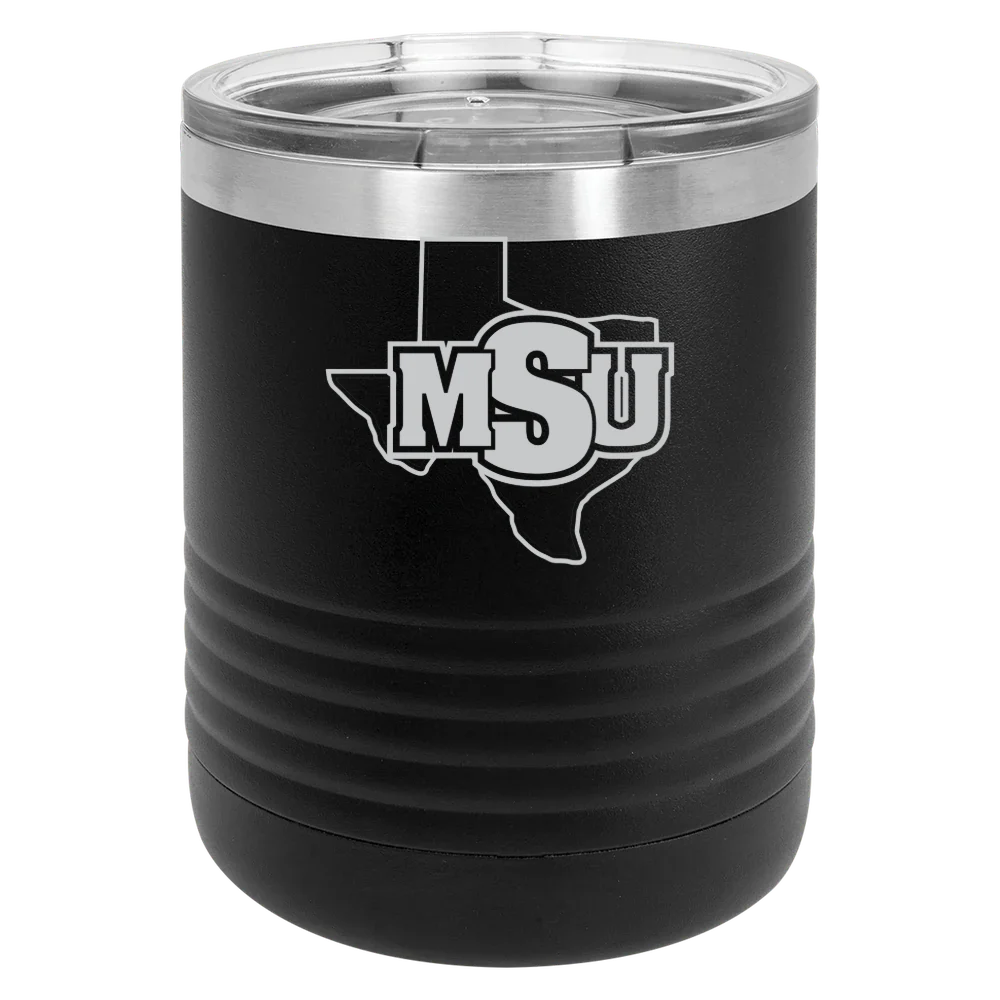 Midwestern State University Polar Camel 10 oz. Tumbler with Standard Lid