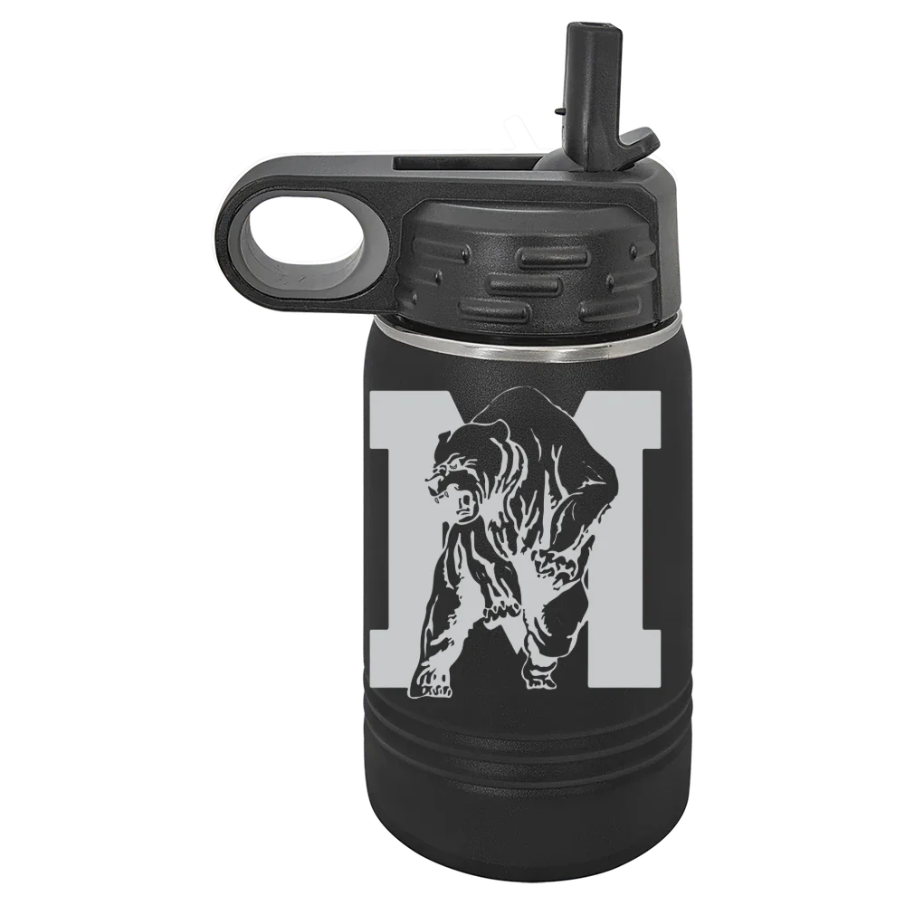 Miles College Polar Camel 12 oz. Water Bottle
