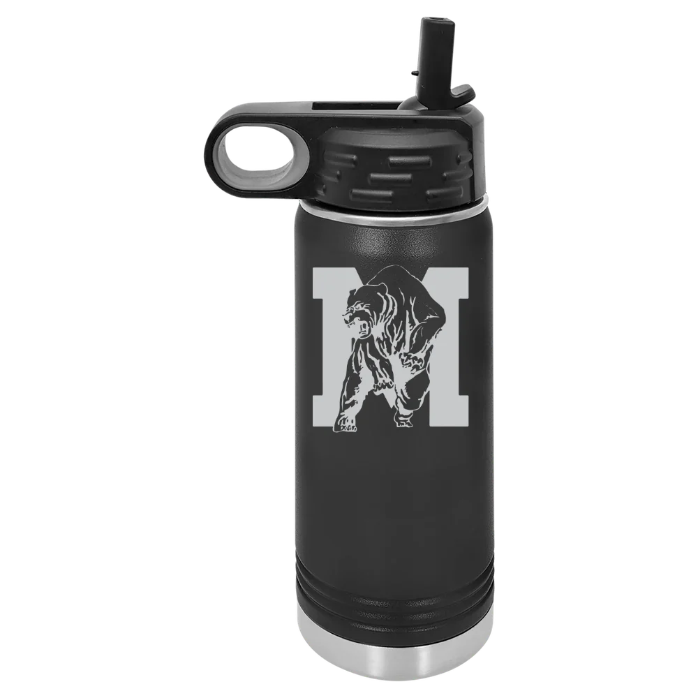 Miles College Polar Camel 20 oz. Water Bottle