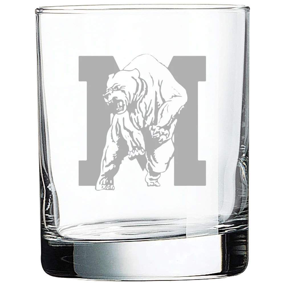 Miles College Polar Camel 10 1/2 oz. On The Rocks Glass