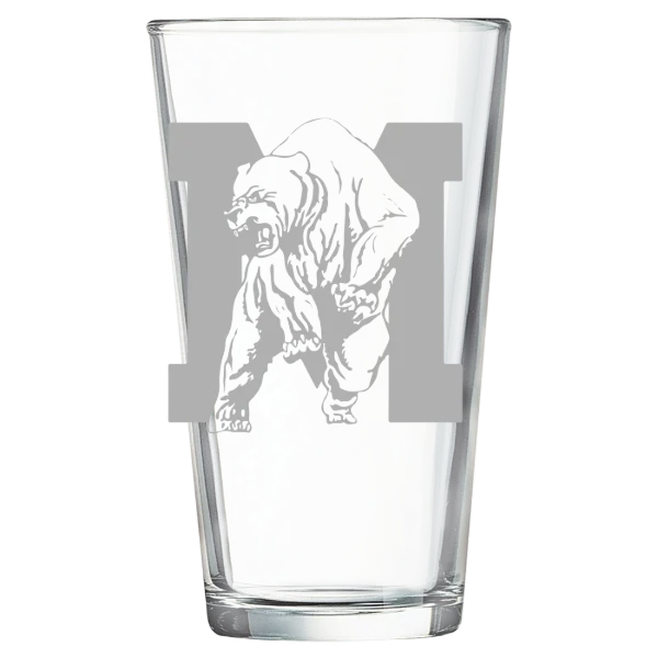 Miles College Polar Camel 16 oz. Pint Mixing Glass