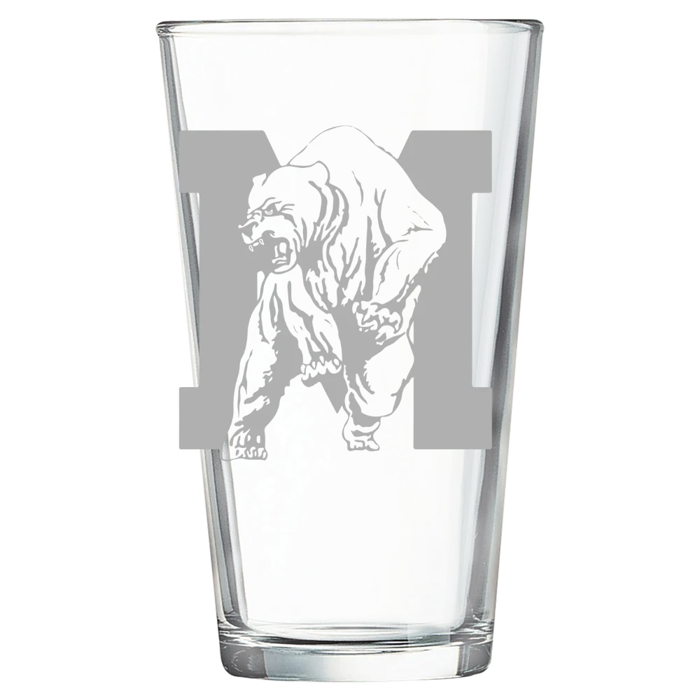 Miles College Polar Camel 16 oz. Pint Mixing Glass