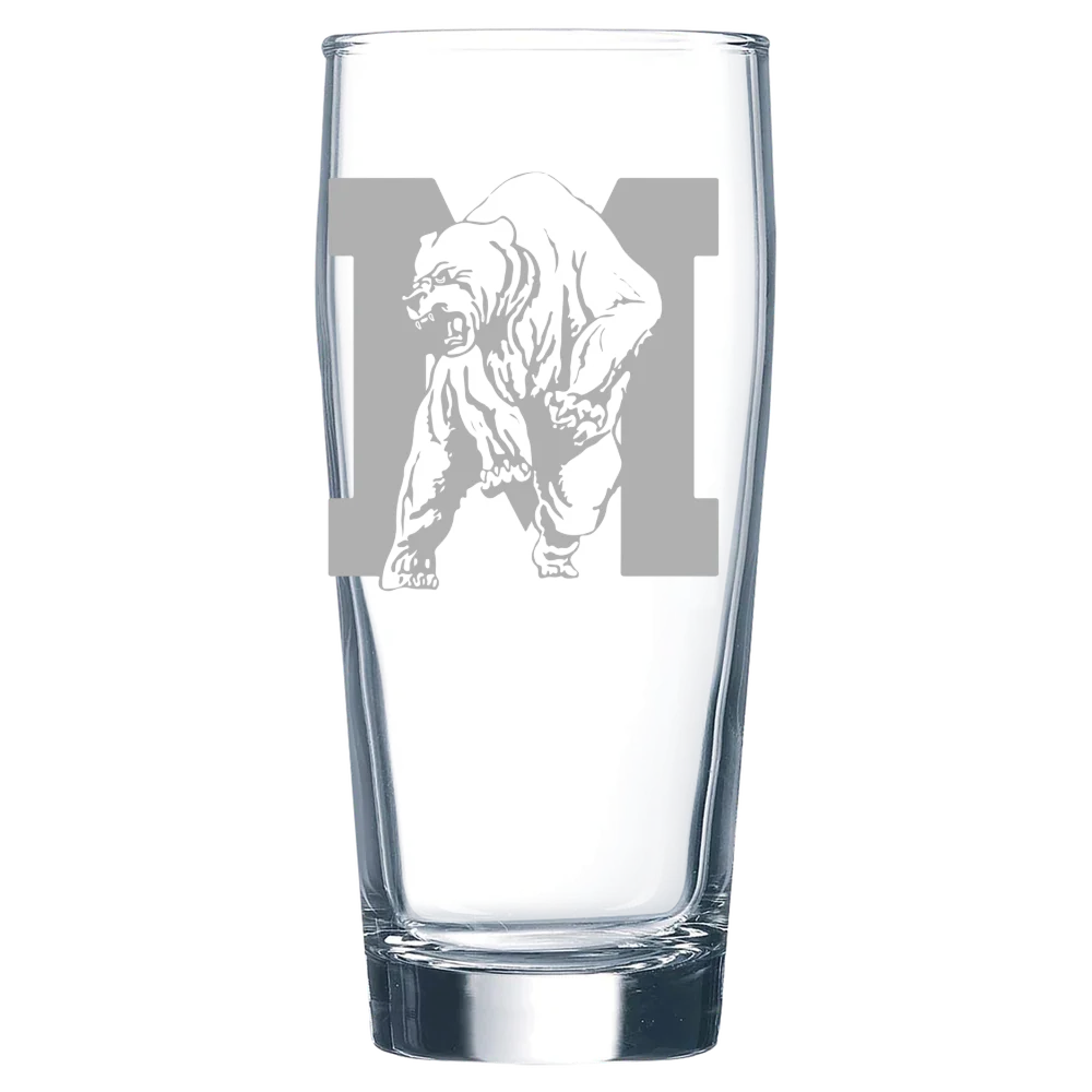 Miles College Polar Camel 16 oz. Willi Becher Beer Glass