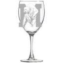 Miles College Polar Camel 10 1/2 oz. Wine Glass