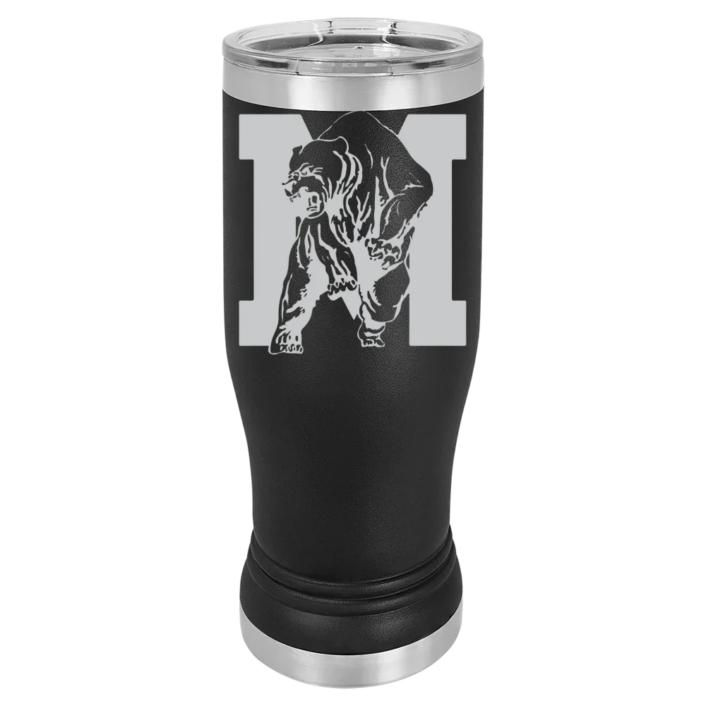 Miles College Polar Camel 14 oz. Pilsner Tumbler