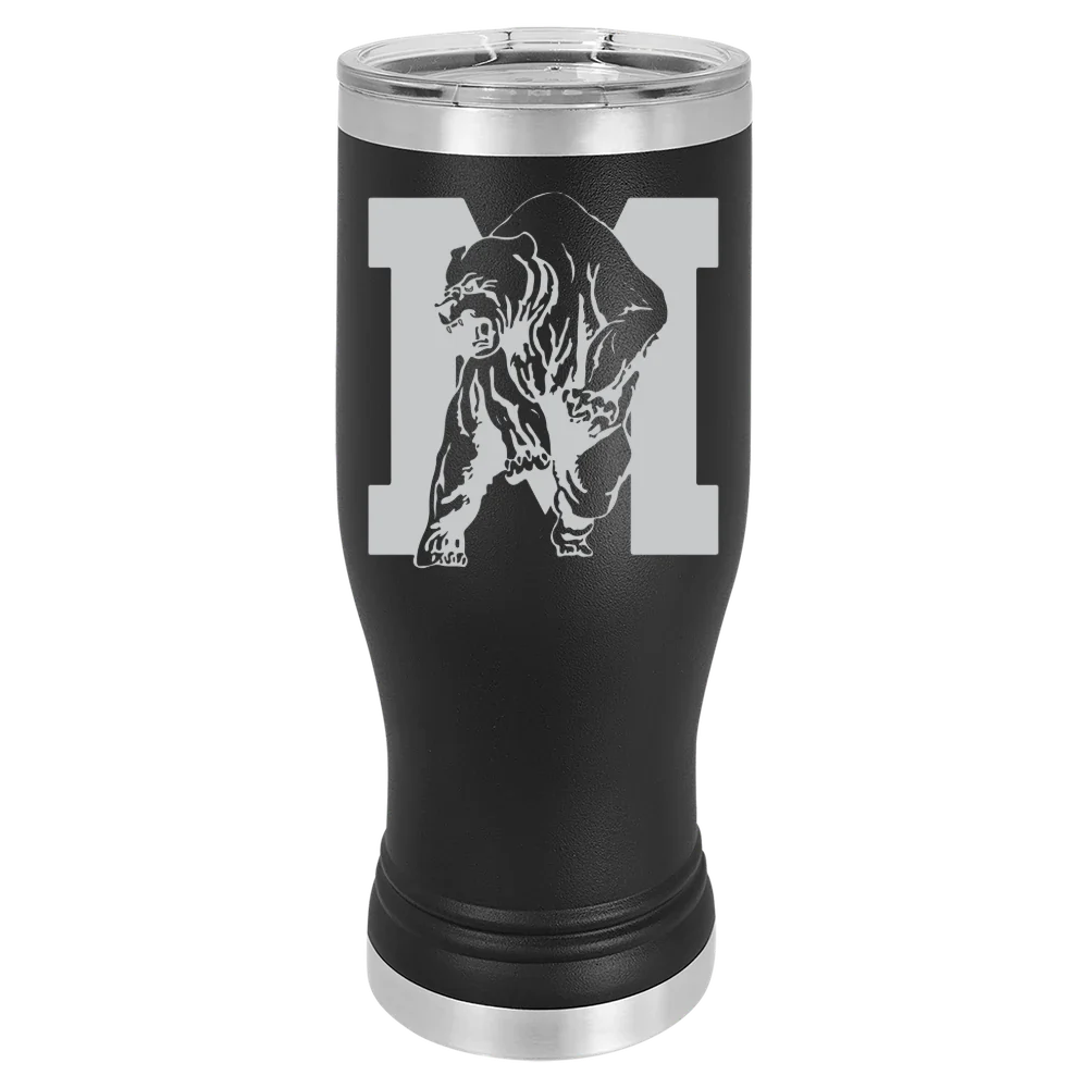 Miles College Polar Camel 20 oz. Pilsner Tumbler