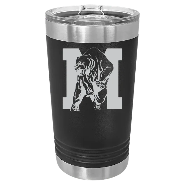 Miles College Polar Camel 16 oz. Pint Tumbler