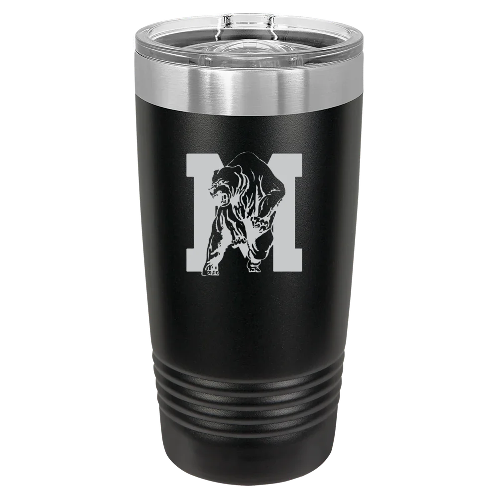 Miles College Polar Camel 20 oz. Ringneck Tumbler with Slider Lid