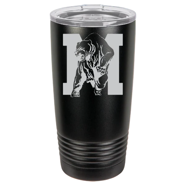Miles College Polar Camel 20 oz. Ringneck Tumbler with Standard Lid