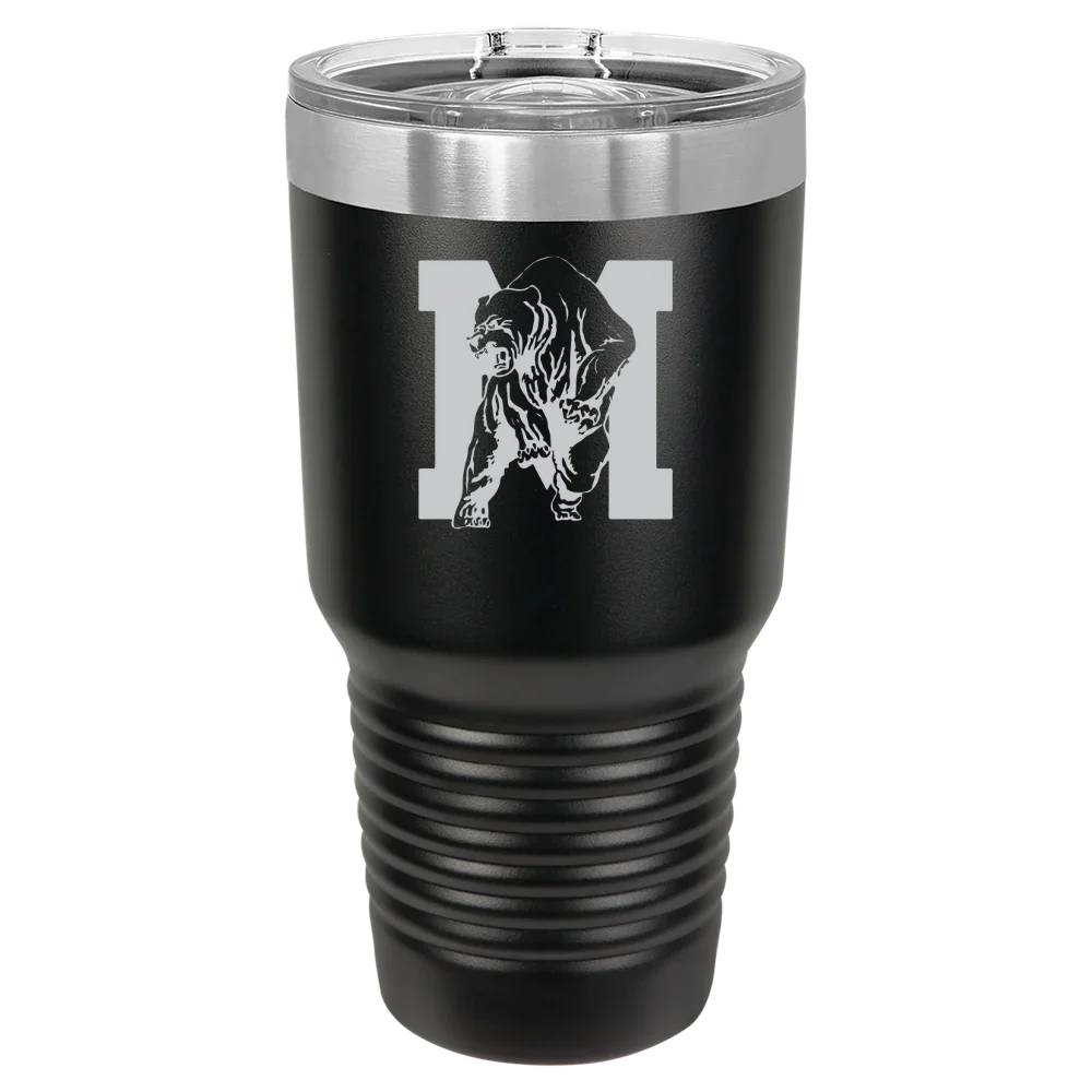 Miles College Polar Camel 30 oz. Ringneck Tumbler with Slider Lid