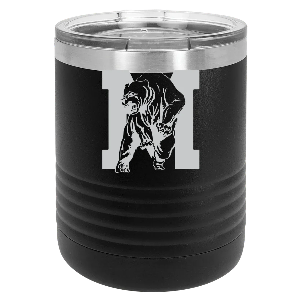 Miles College Polar Camel 10 oz. Tumbler with Standard Lid
