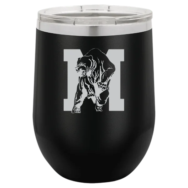Miles College Polar Camel 12 oz. Stemless Wine Tumbler