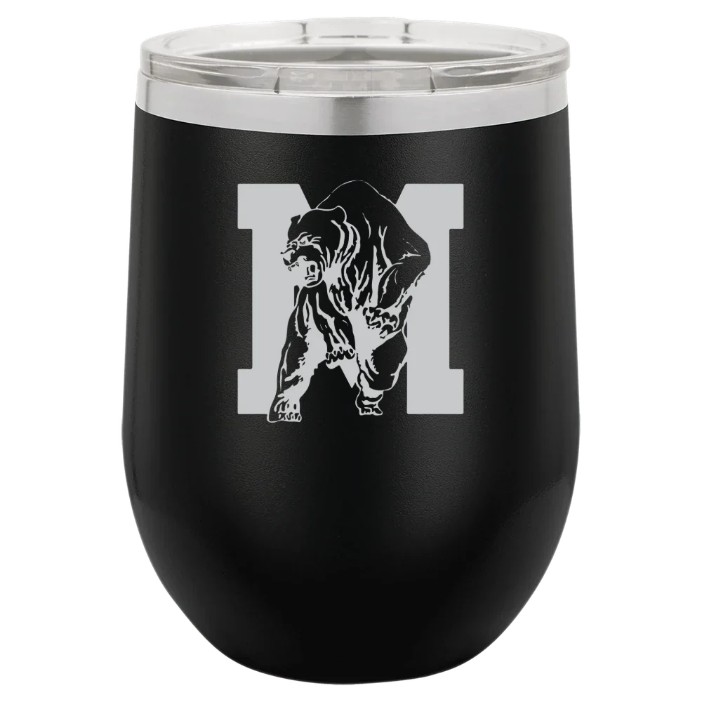 Miles College Polar Camel 12 oz. Stemless Wine Tumbler
