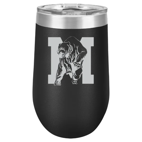Miles College Polar Camel 16 oz. Stemless Wine Tumbler