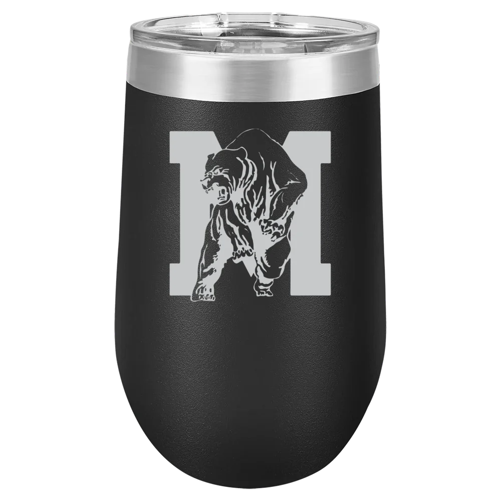 Miles College Polar Camel 16 oz. Stemless Wine Tumbler