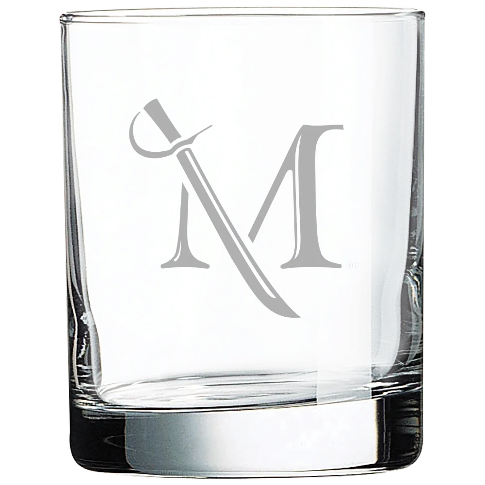 Millersville University of Pennsylvania Polar Camel 10 1/2 oz. On The Rocks Glass