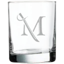 Millersville University of Pennsylvania Polar Camel 10 1/2 oz. On The Rocks Glass