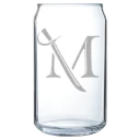 Millersville University of Pennsylvania Polar Camel 16 oz. Can Glass