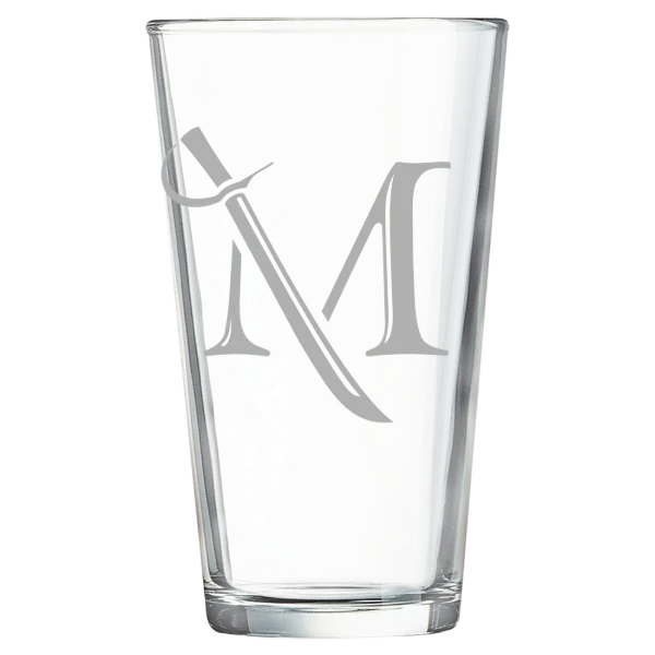 Millersville University of Pennsylvania Polar Camel 16 oz. Pint Mixing Glass