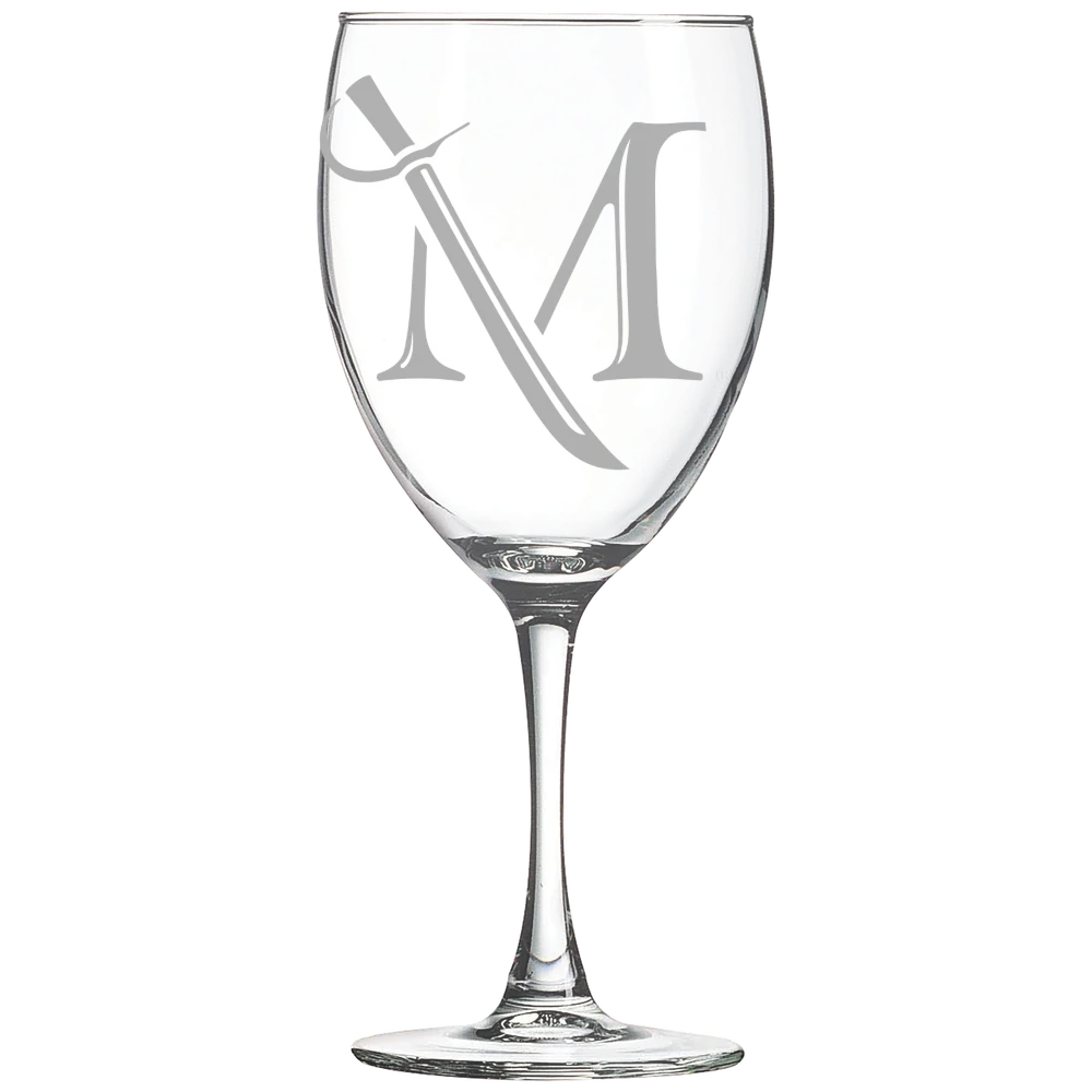 Millersville University of Pennsylvania Polar Camel 10 1/2 oz. Wine Glass